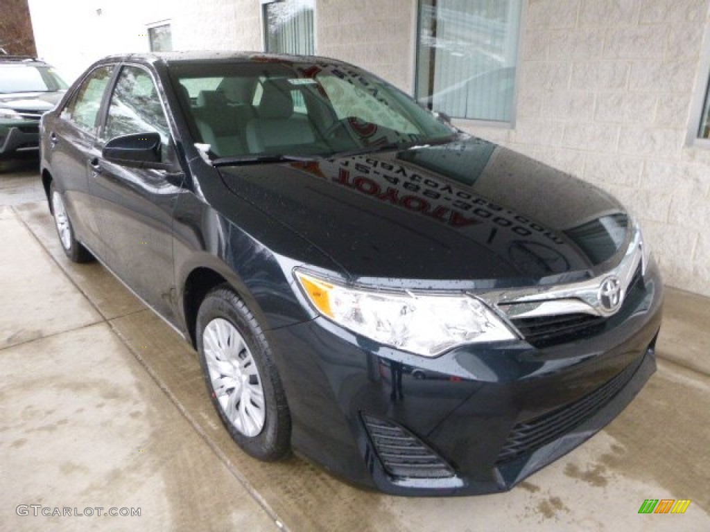 2013 Camry LE - Cosmic Gray Metallic / Ash photo #7
