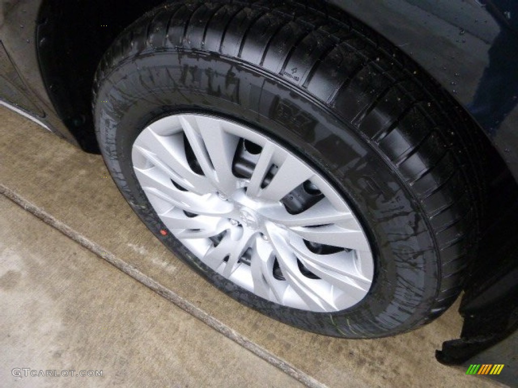 2013 Camry LE - Cosmic Gray Metallic / Ash photo #8