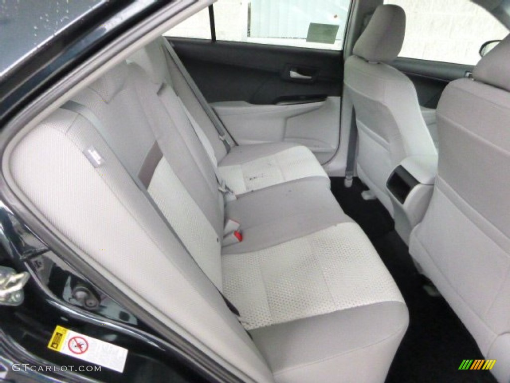2013 Camry LE - Cosmic Gray Metallic / Ash photo #12