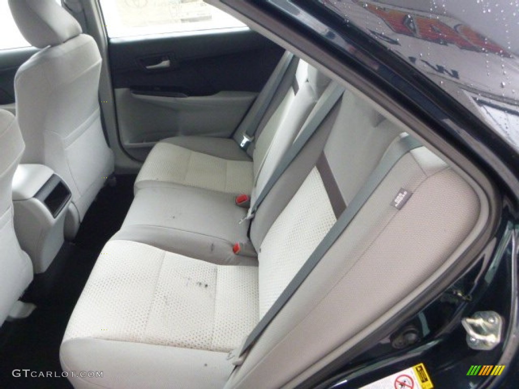 2013 Camry LE - Cosmic Gray Metallic / Ash photo #14