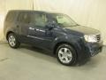 Bali Blue Pearl - Pilot EX-L 4WD Photo No. 8