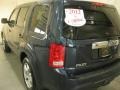 Bali Blue Pearl - Pilot EX-L 4WD Photo No. 10