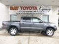 2013 Magnetic Gray Metallic Toyota Tacoma V6 TRD Sport Double Cab 4x4  photo #1