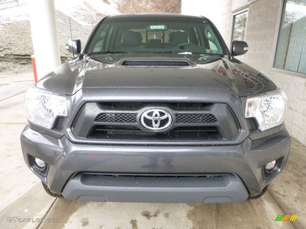 Magnetic Gray Metallic 2013 Toyota Tacoma V6 TRD Sport Double Cab 4x4 Exterior Photo #78970574