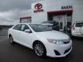 Super White - Camry LE Photo No. 1