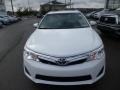 Super White - Camry LE Photo No. 2