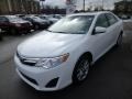 Super White - Camry LE Photo No. 3