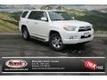 2013 Blizzard White Pearl Toyota 4Runner SR5 4x4  photo #1