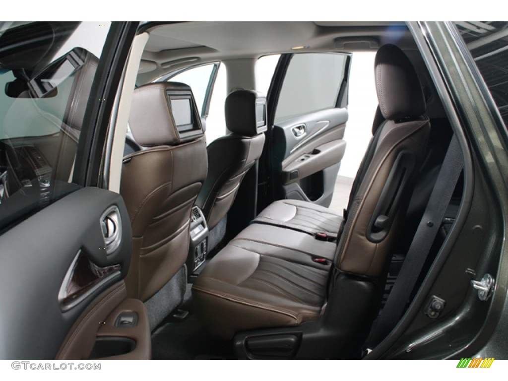 Java Interior 2013 Infiniti JX 35 AWD Photo #78971476