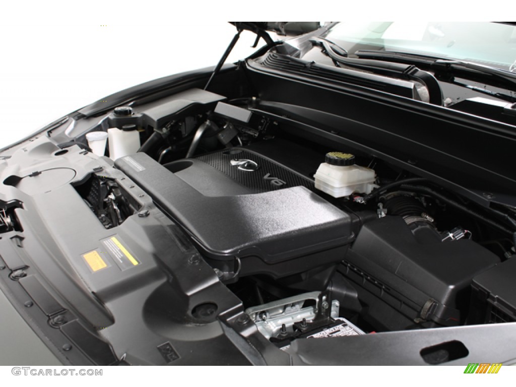 2013 Infiniti JX 35 AWD Engine Photos