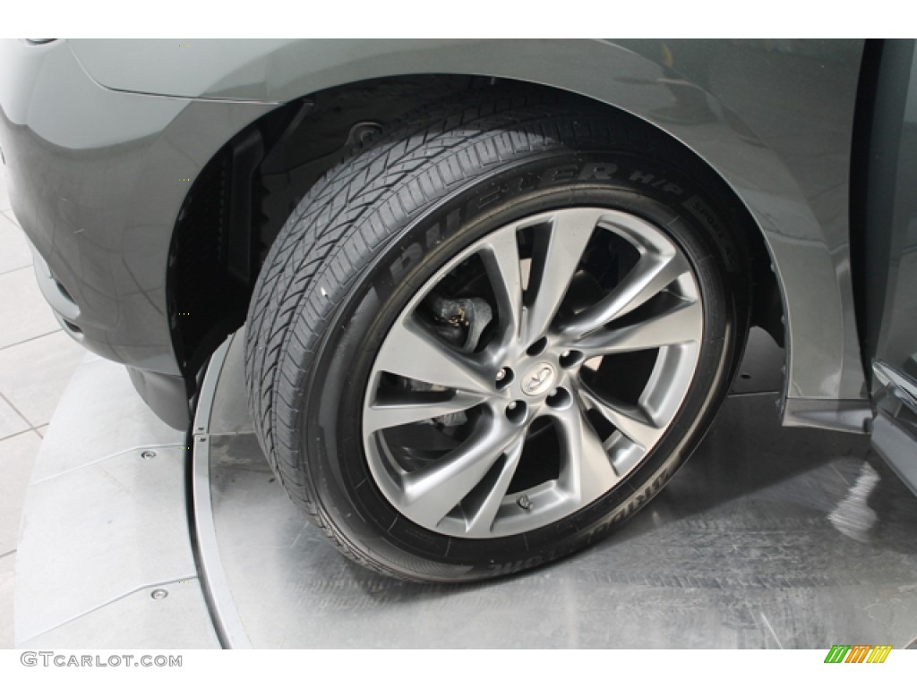 2013 Infiniti JX 35 AWD Wheel Photo #78971683
