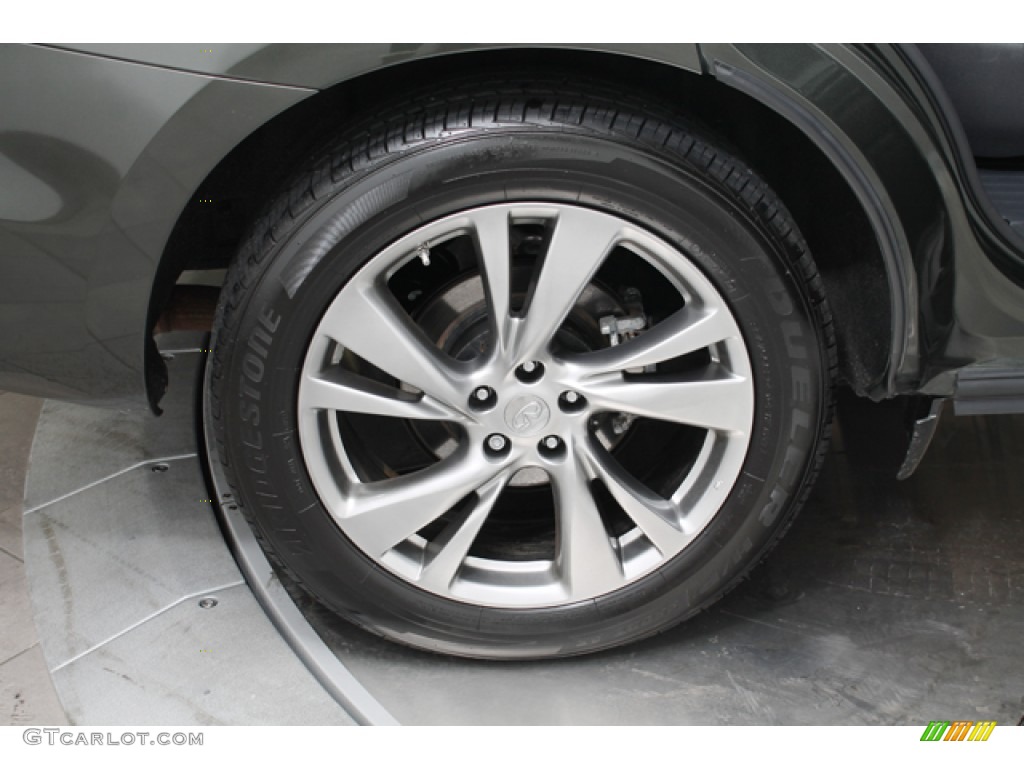 2013 Infiniti JX 35 AWD Wheel Photo #78971704