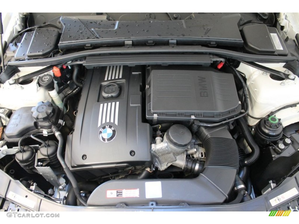 2010 3 Series 335i xDrive Sedan - Alpine White / Black photo #14