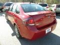 2010 Sangria Red Metallic Ford Focus SES Sedan  photo #16