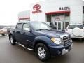 2009 Marine Blue Metallic Suzuki Equator RMZ-4 Crew Cab 4x4 #78940233