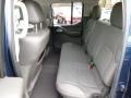 2009 Suzuki Equator Graphite Interior Rear Seat Photo