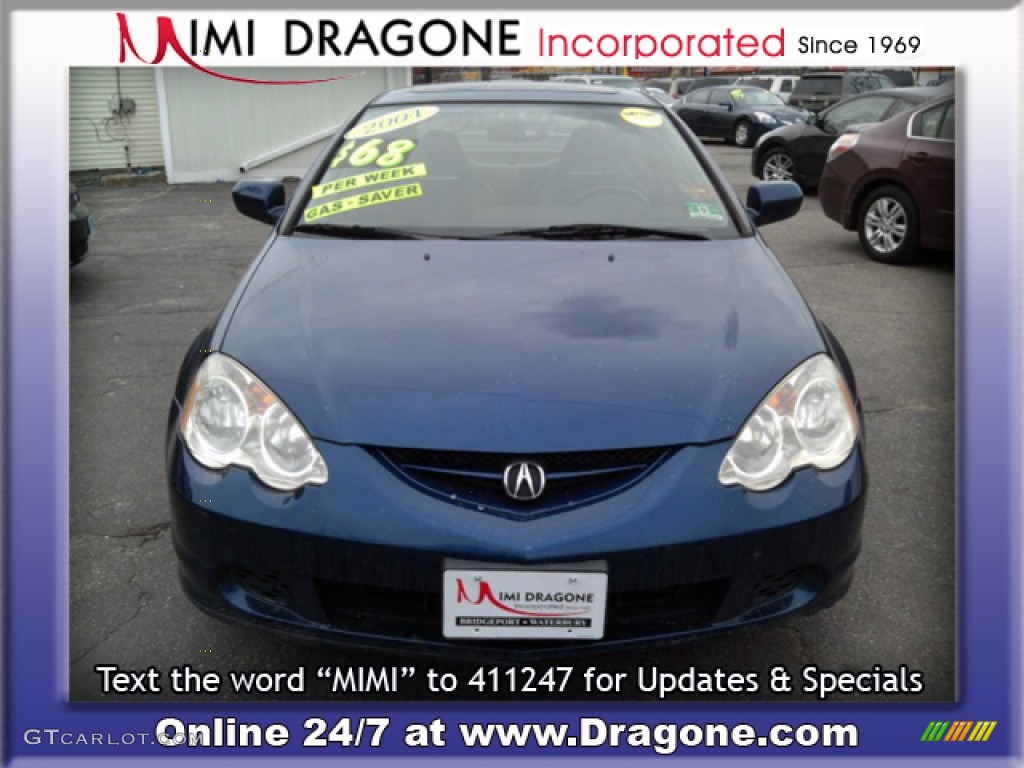 2004 RSX Sports Coupe - Eternal Blue Pearl / Ebony photo #2
