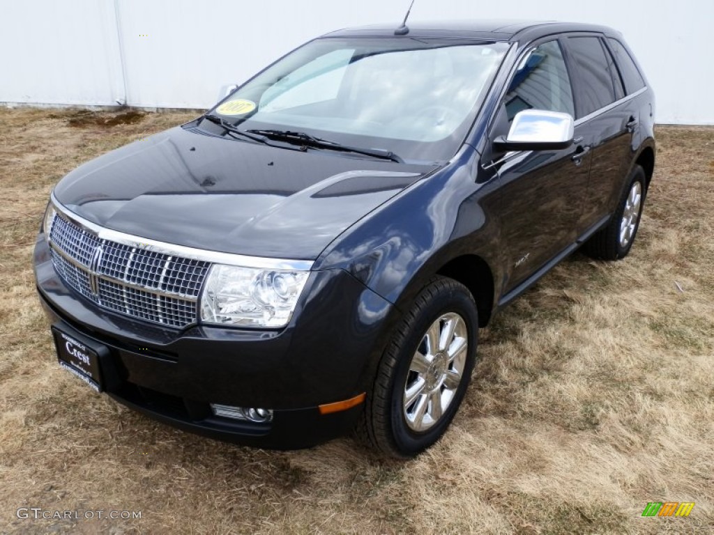 2007 MKX AWD - Alloy Grey Metallic / Charcoal Black photo #1