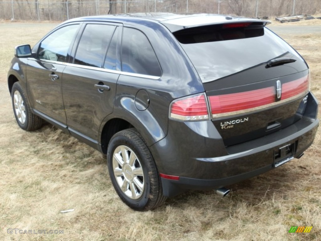 2007 MKX AWD - Alloy Grey Metallic / Charcoal Black photo #4