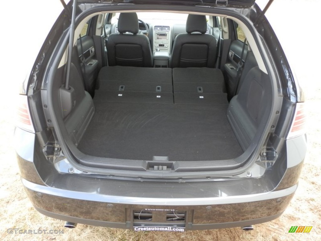 2007 MKX AWD - Alloy Grey Metallic / Charcoal Black photo #5