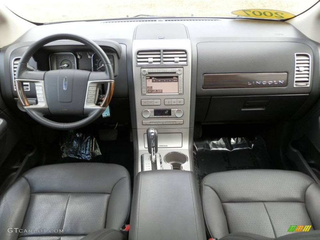 2007 MKX AWD - Alloy Grey Metallic / Charcoal Black photo #6