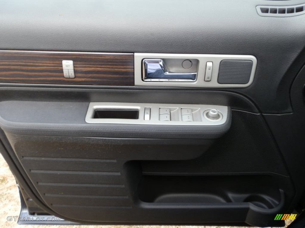 2007 MKX AWD - Alloy Grey Metallic / Charcoal Black photo #7