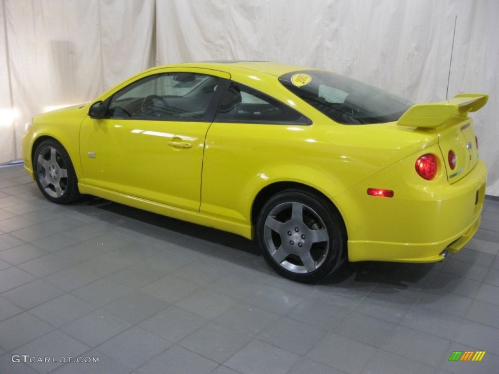 Rally Yellow 2005 Chevrolet Cobalt SS Supercharged Coupe Exterior Photo #78972959