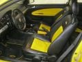  2005 Cobalt SS Supercharged Coupe Ebony/Yellow Interior