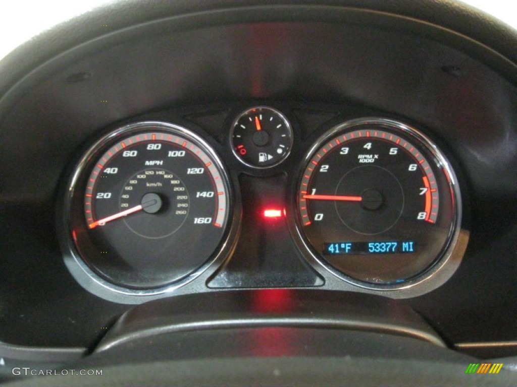 2005 Chevrolet Cobalt SS Supercharged Coupe Gauges Photo #78973151