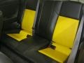 Rear Seat of 2005 Cobalt SS Supercharged Coupe
