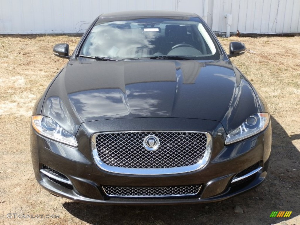 2013 XJ XJ AWD - Stratus Grey Metallic / Jet photo #1