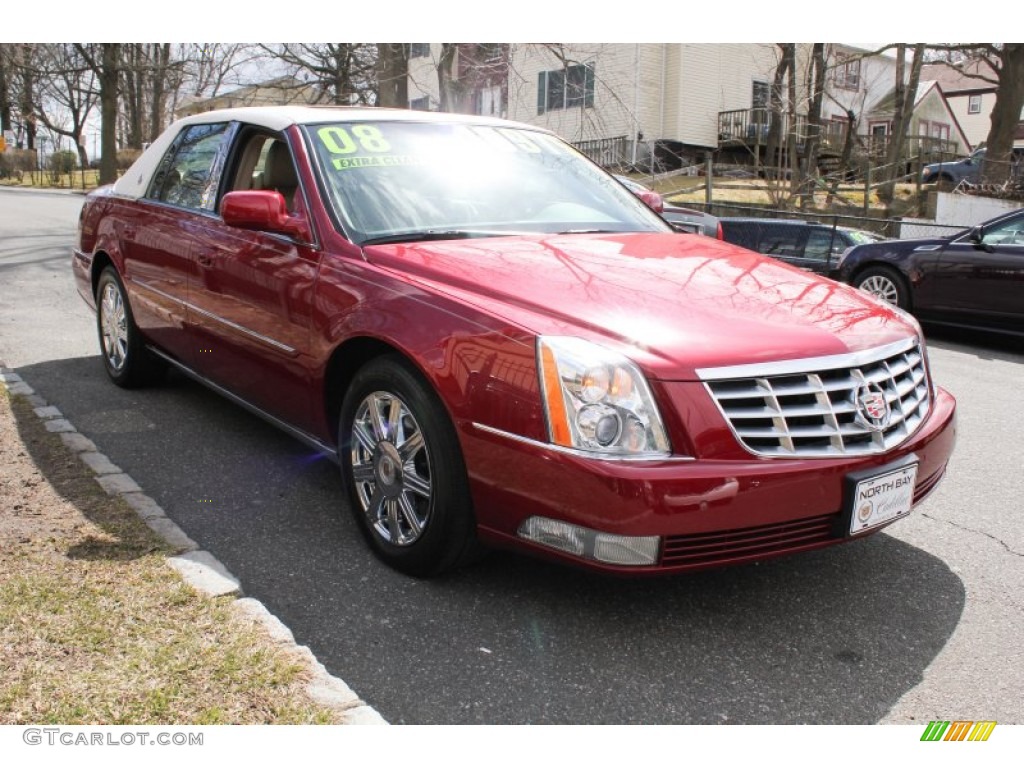 2008 DTS  - Crystal Red / Cashmere/Cocoa photo #7