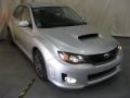 Spark Silver Metallic - Impreza WRX Sedan Photo No. 3