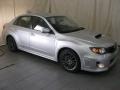 Spark Silver Metallic - Impreza WRX Sedan Photo No. 8