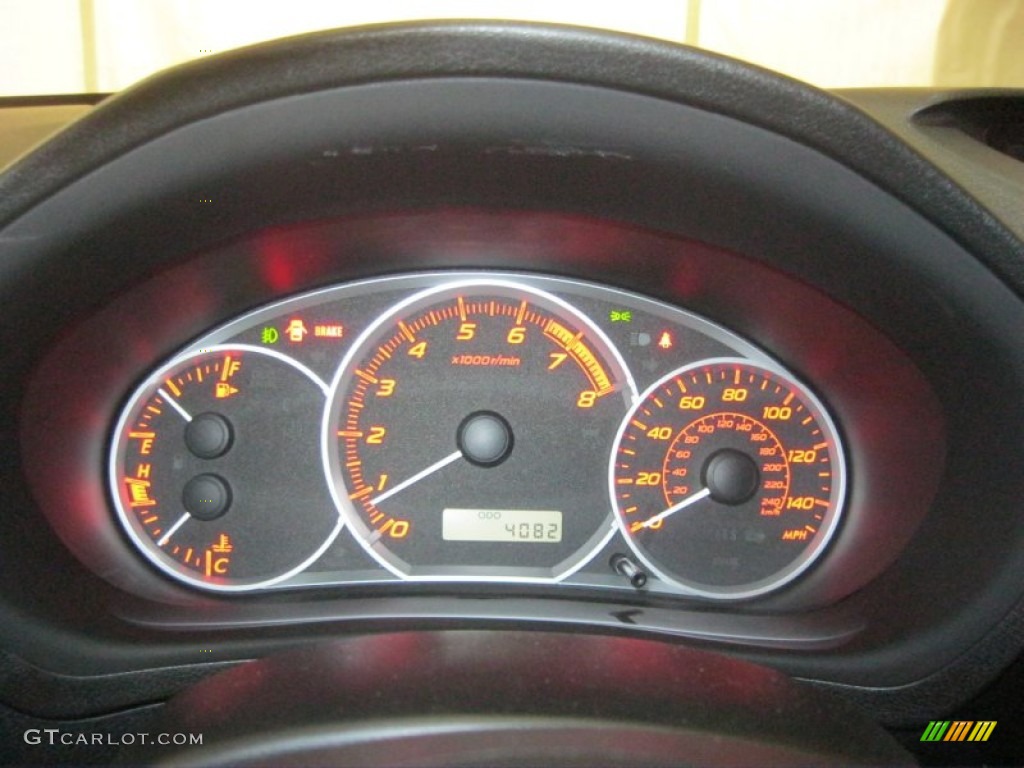 2011 Subaru Impreza WRX Sedan Gauges Photo #78973660