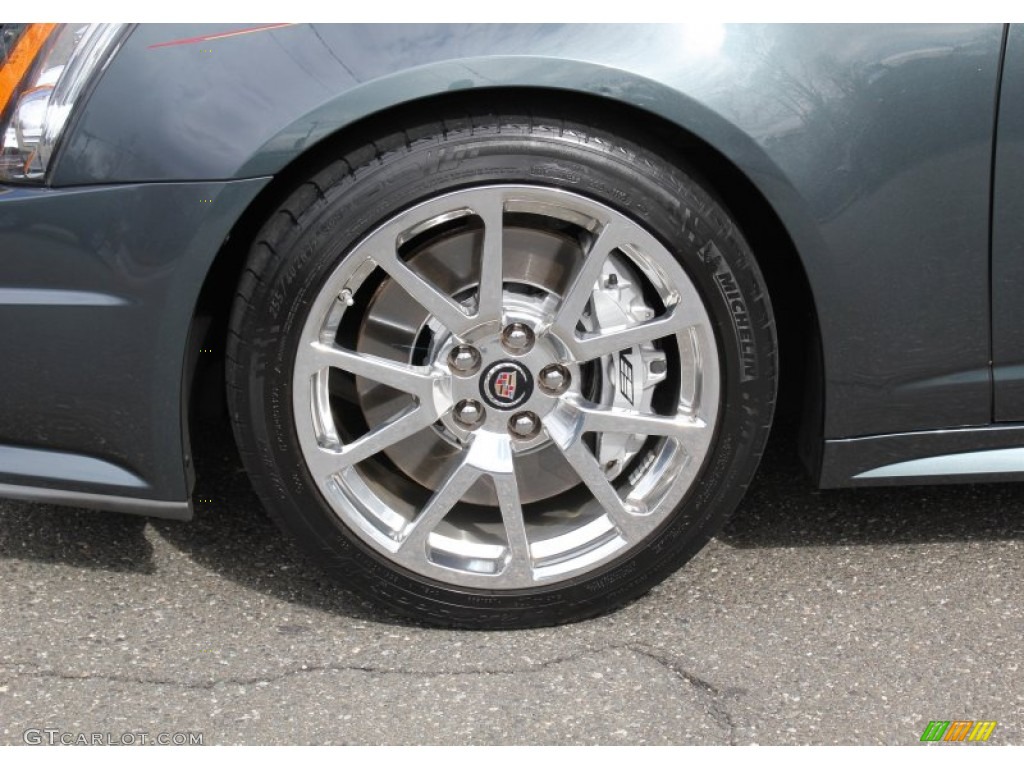 2011 Cadillac CTS -V Coupe Wheel Photo #78973798
