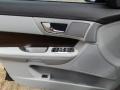 Dove/Warm Charcoal 2013 Jaguar XF 3.0 AWD Door Panel