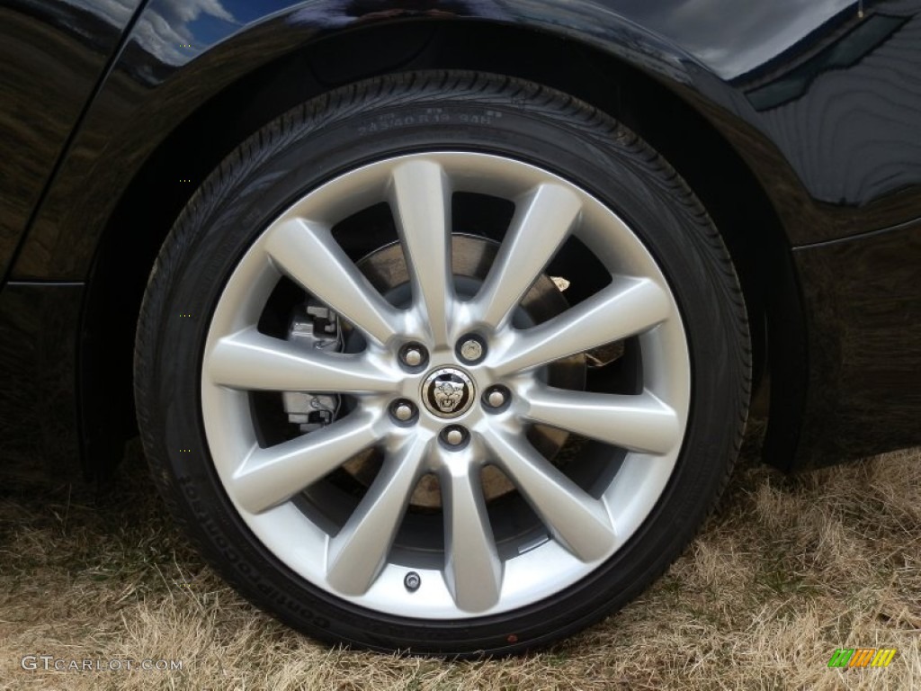 2013 Jaguar XF 3.0 AWD Wheel Photo #78973858