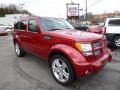 2010 Inferno Red Crystal Pearl Dodge Nitro Heat 4x4  photo #1