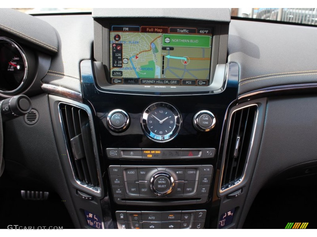 2011 Cadillac CTS -V Coupe Controls Photo #78973915