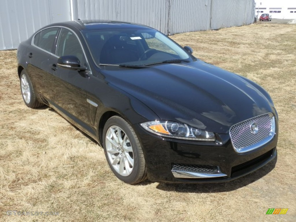 Ebony 2013 Jaguar XF I4 T Exterior Photo #78973926