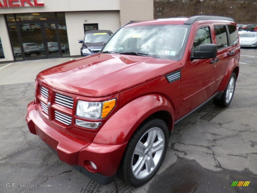 Inferno Red Crystal Pearl 2010 Dodge Nitro Heat 4x4 Exterior Photo #78973942
