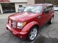 Inferno Red Crystal Pearl 2010 Dodge Nitro Heat 4x4 Exterior