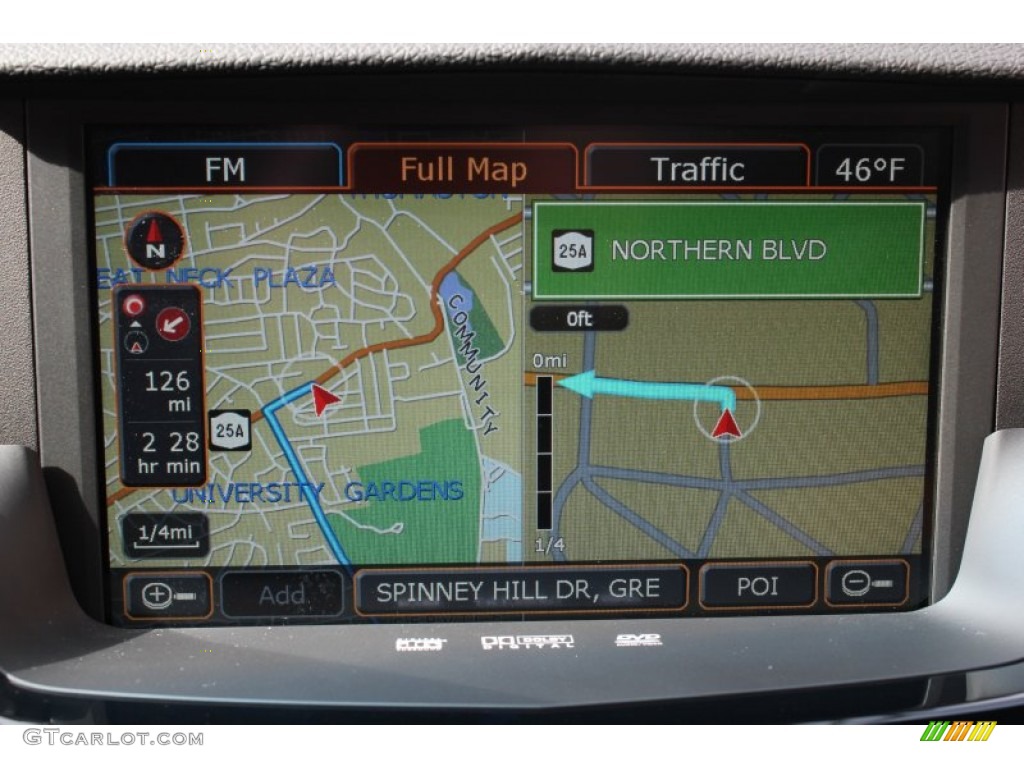 2011 Cadillac CTS -V Coupe Navigation Photo #78973960