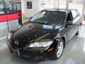 Onyx Black 2005 Mazda MAZDA6 s Grand Touring Wagon