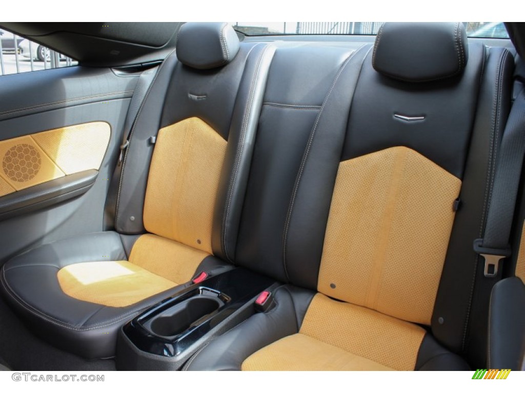 2011 Cadillac CTS -V Coupe Rear Seat Photo #78974038