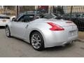 2010 Brilliant Silver Nissan 370Z Touring Roadster  photo #4