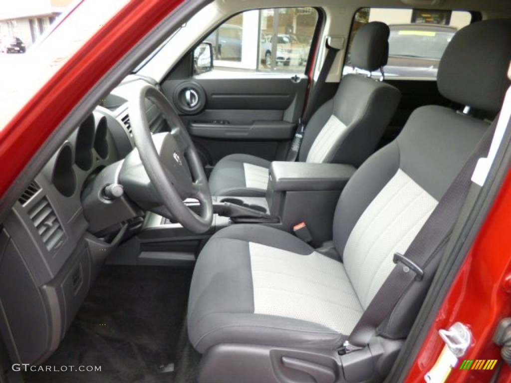 2010 Dodge Nitro Heat 4x4 Front Seat Photo #78974141