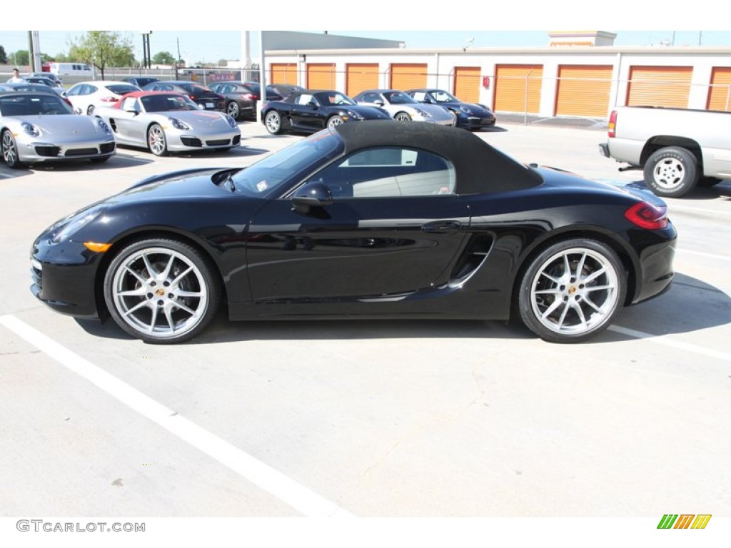 Black 2013 Porsche Boxster Standard Boxster Model Exterior Photo #78974147