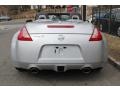 2010 Brilliant Silver Nissan 370Z Touring Roadster  photo #5